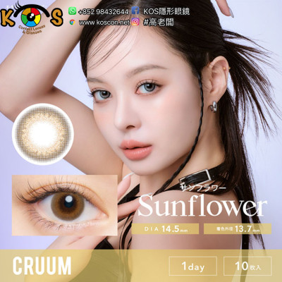 CRUUM #145 SunFlower クルーム サンフラワー